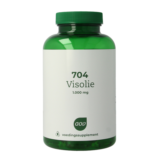 AOV 704 Visolie 1000mg 120 Capsules
