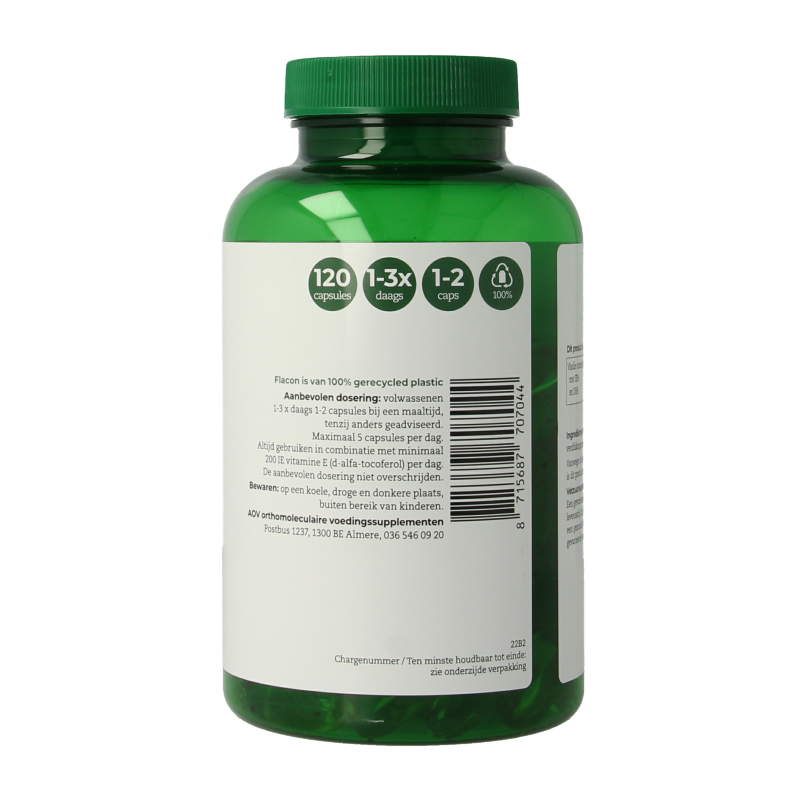 AOV 704 Visolie 1000mg 120 Capsules