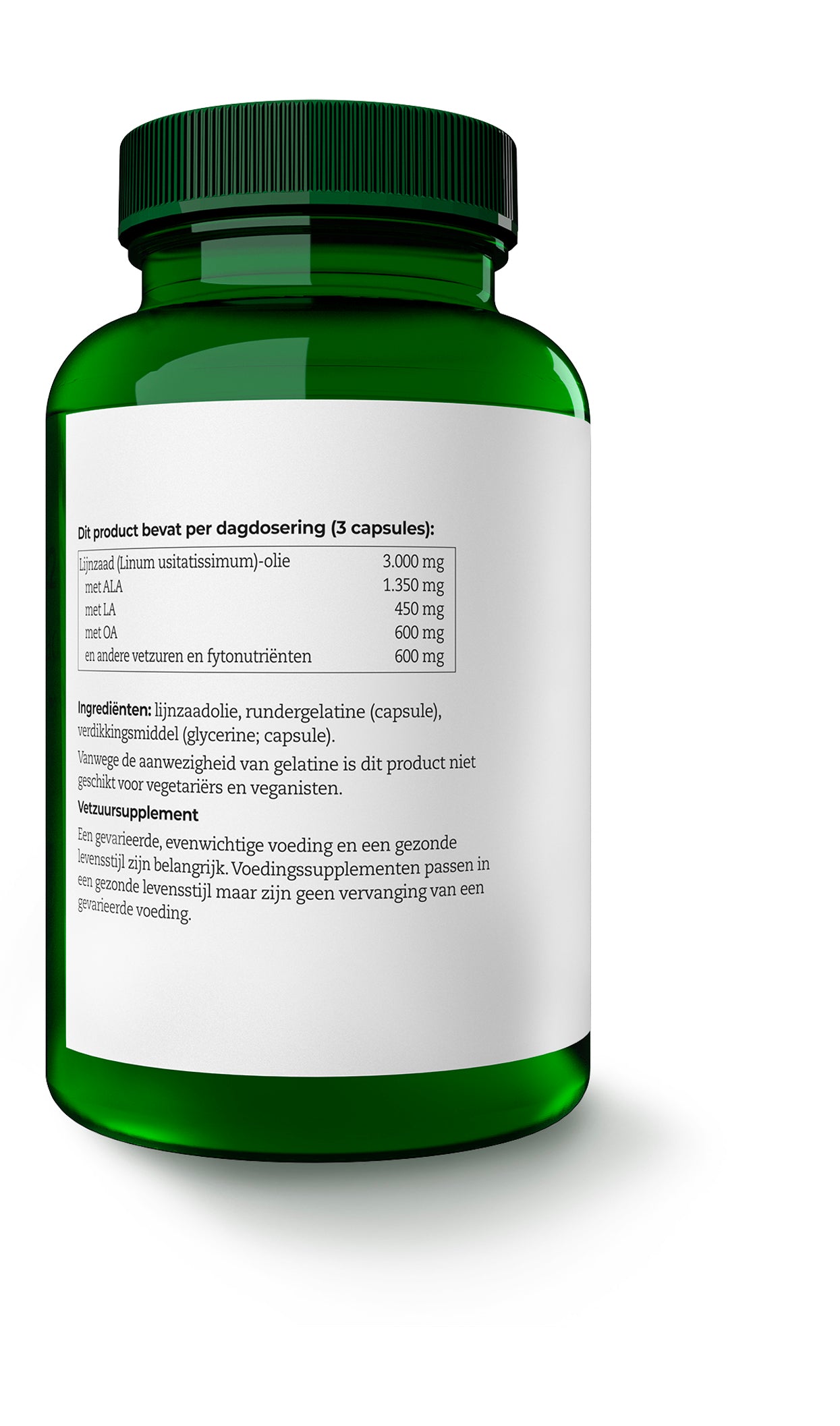 AOV 722 Lijnzaadolie 90 Capsules
