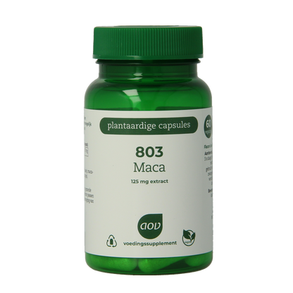 AOV 803 Maca 60 Vegetarische capsules