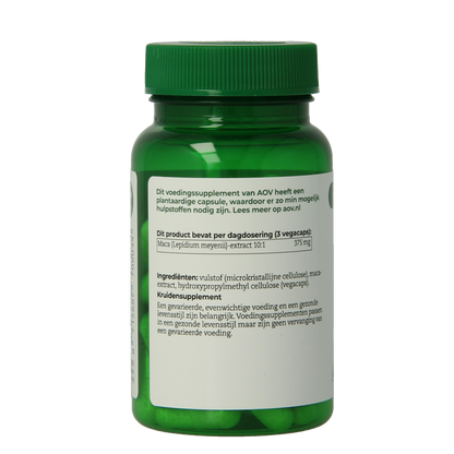 AOV 803 Maca 60 Vegetarische capsules