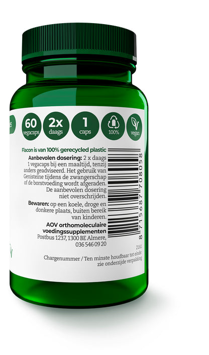 AOV 805 Genisteine 60 Vegetarische capsules