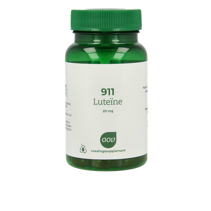 AOV 911 Luteine 20mg 60 Capsules