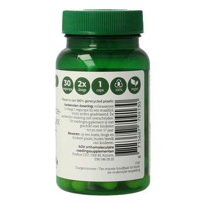 AOV 913 Glutamine glycine & cysteine complex 30 Vegetarische capsules