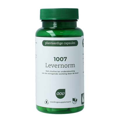 AOV 1007 Levernorm 60 Vegetarische capsules