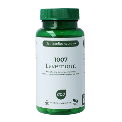 AOV 1007 Levernorm 60.00 Vegetarische capsules