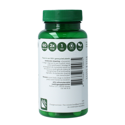 AOV 1007 Levernorm 60.00 Vegetarische capsules