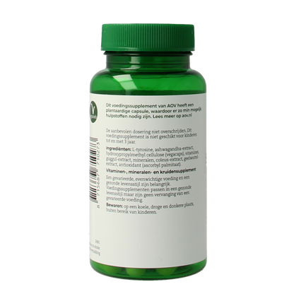 AOV 1027 Schildkliernorm 60 Vegetarische capsules