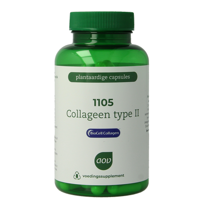 AOV 1105 Collageen type II 90.00 Vegetarische capsules