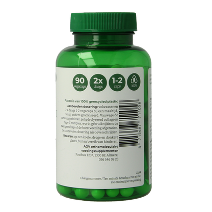 AOV 1105 Collageen type II 90 Vegetarische capsules