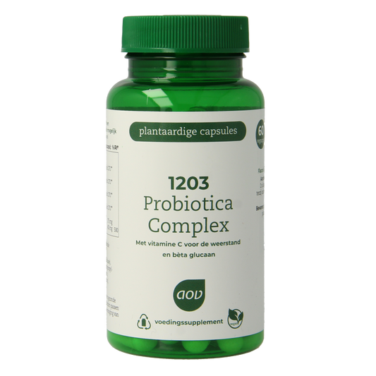 AOV 1203 Probiotica complex 60 Vegetarische capsules