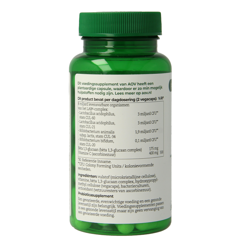 AOV 1203 Probiotica complex 60 Vegetarische capsules