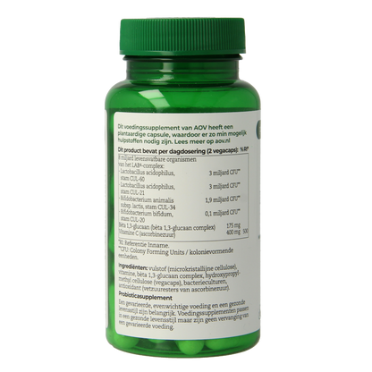 AOV 1203 Probiotica complex 60 Vegetarische capsules