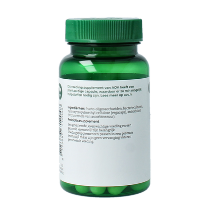 AOV 1204 Biotica met FOS 30.00 Vegetarische capsules