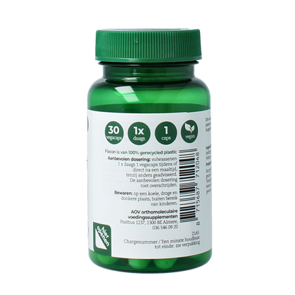 AOV 1204 Biotica met FOS 30.00 Vegetarische capsules