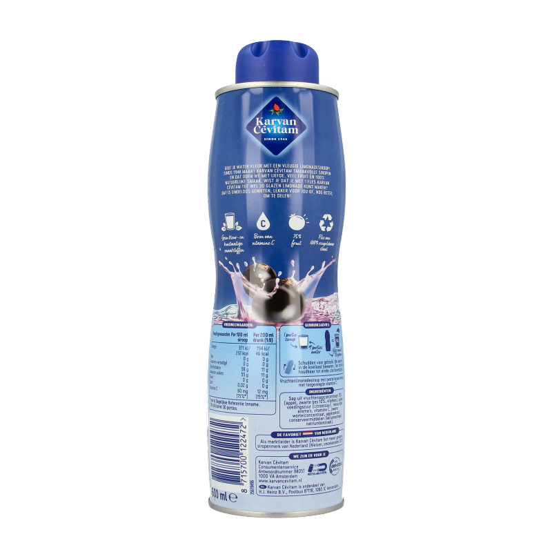 Karvan Cevitam Cassis 600 Milliliter