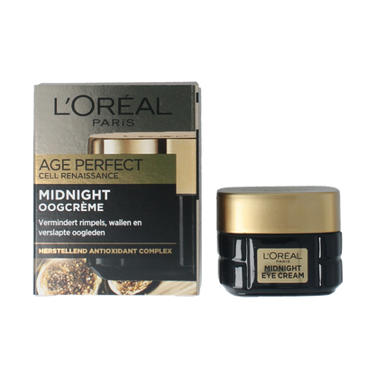 L'Oreal Paris Age perfect midnight eyecream 15 Milliliter