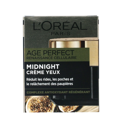 L'Oreal Paris Age perfect midnight eyecream 15 Milliliter