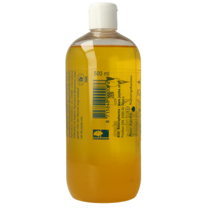 Naturapharma Jojoba olie met flip top dop 500 Milliliter