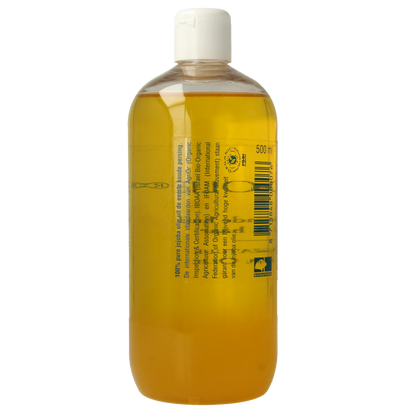 Naturapharma Jojoba olie met flip top dop 500 Milliliter
