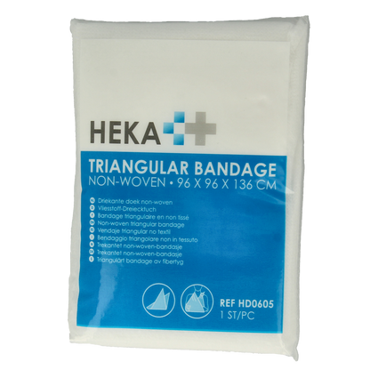 Heka Driekante doek non-woven 1.00 Stuks