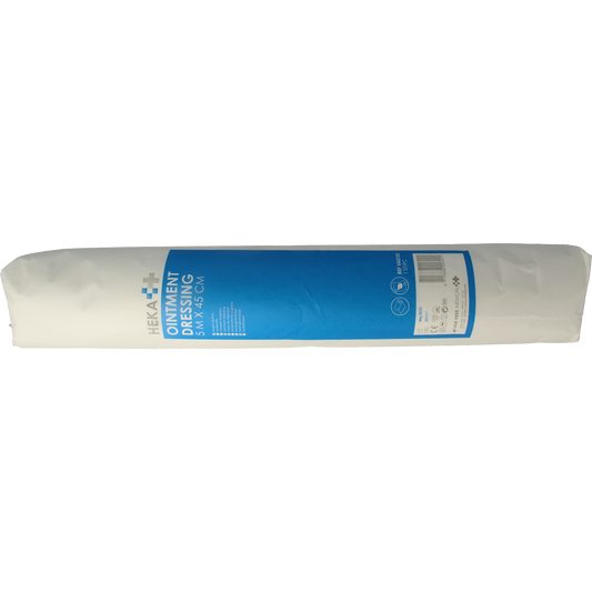 Heka Ointment dressing/Engels pluksel 5m x 45cm 1 Stuks