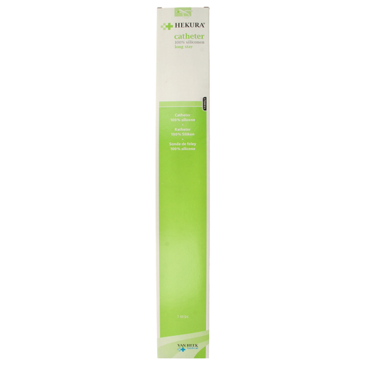 Hekura Catheter 100% siliconen CH12 1 Stuks