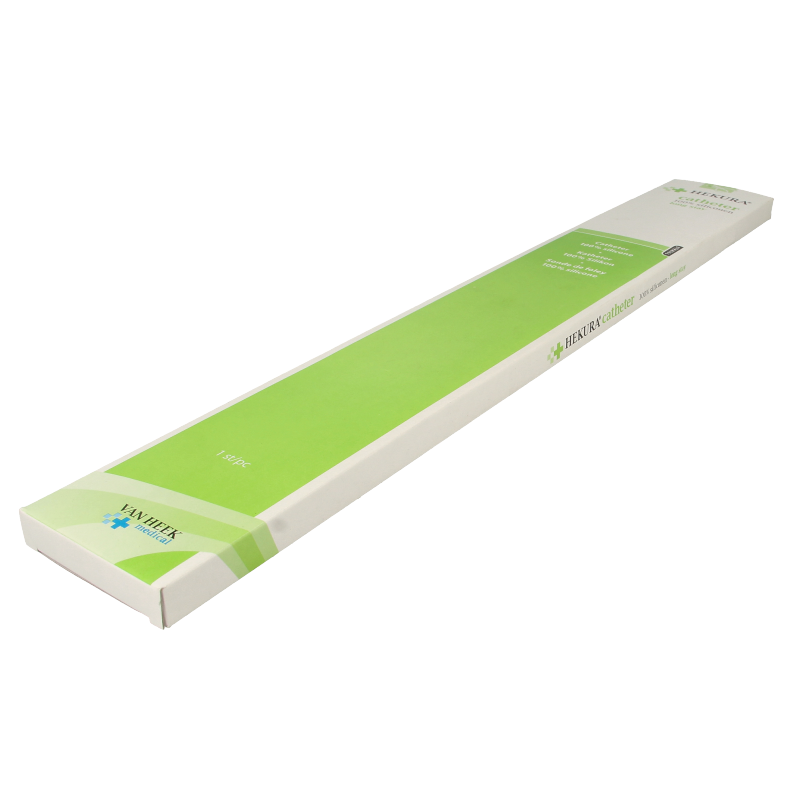 Hekura Catheter 100% siliconen CH12 1 Stuks