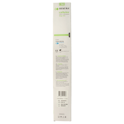 Hekura Catheter 100% siliconen CH12 1 Stuks