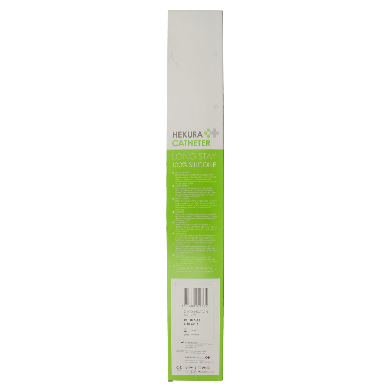 Hekura Catheter 100% siliconen CH16 1 Stuks