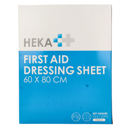 Heka Verbanddoek 60 x 80cm 10 Stuks