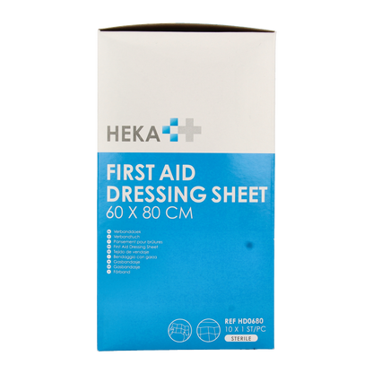 Heka Verbanddoek 60 x 80cm 10 Stuks
