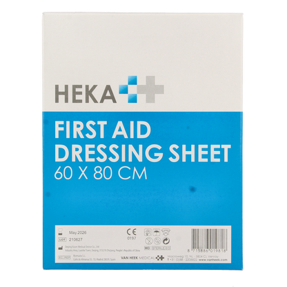 Heka Verbanddoek 60 x 80cm 10 Stuks