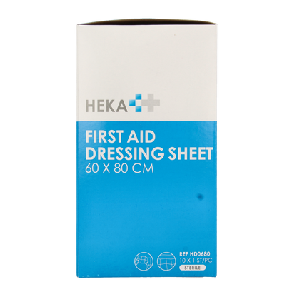 Heka Verbanddoek 60 x 80cm 10 Stuks