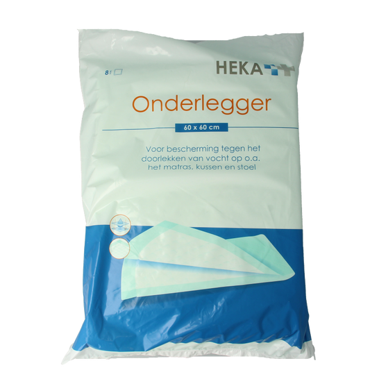 Heka Fluffpull onderlegger 60 x 60cm 8 Stuks
