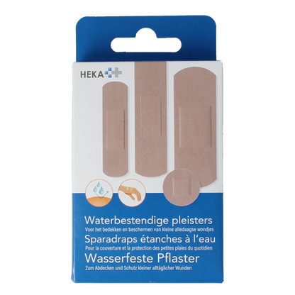 Heka Wondpleister waterbestendig 20.00 Stuks