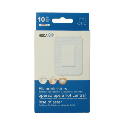 Hekaplast Border 5cm x 7cm 10.00 Stuks