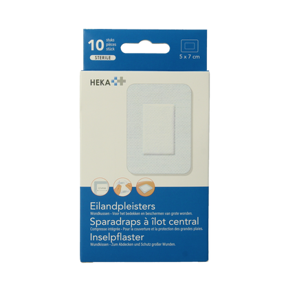 Hekaplast Border 5cm x 7cm 10 Stuks
