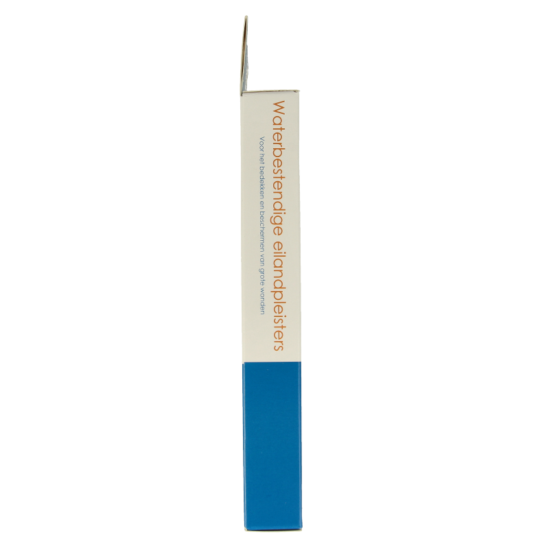 Heka Klein Hekaplast border 6cm x 10cm waterproof 10 Stuks