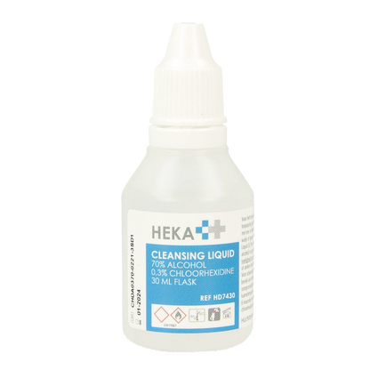 Heka Reinigingsvloeistof 30 Milliliter