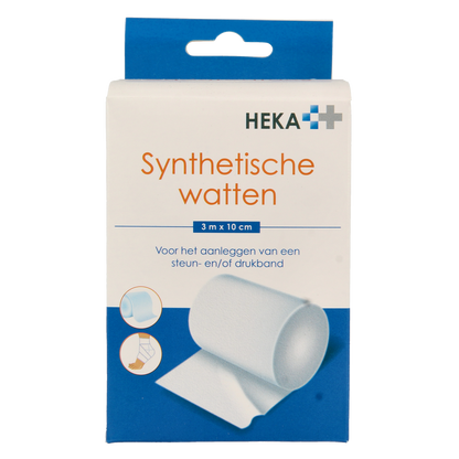 Heka Synthetische watten 3m x 10cm 1.00 Stuks