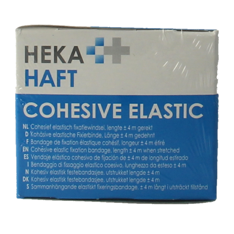 Hekahaft Cohesive windsel 4m x 4cm 5 Rol