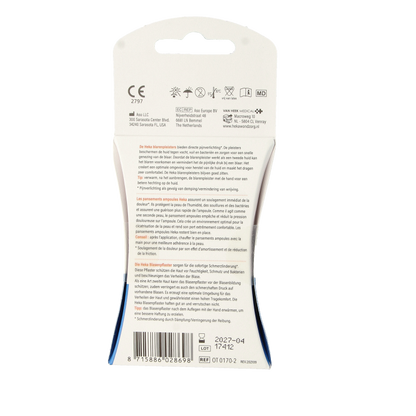 Heka Blarenpleisters medium 42 x 68mm 6 Stuks
