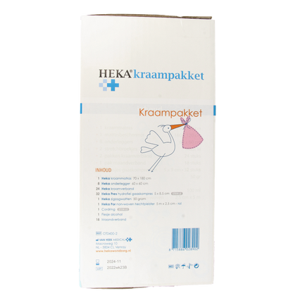 Heka Kraampakket OT 400-2 1 Set