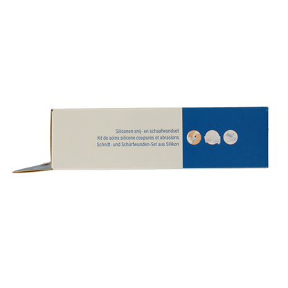 Heka Siliconen snij- en schaafwondset 1 Stuks