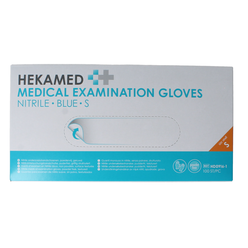 Heka Handschoenen soft nitrile S 100 Stuks