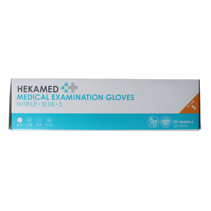 Heka Handschoenen soft nitrile S 100 Stuks