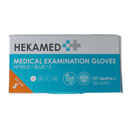 Heka Handschoenen soft nitrile S 100 Stuks