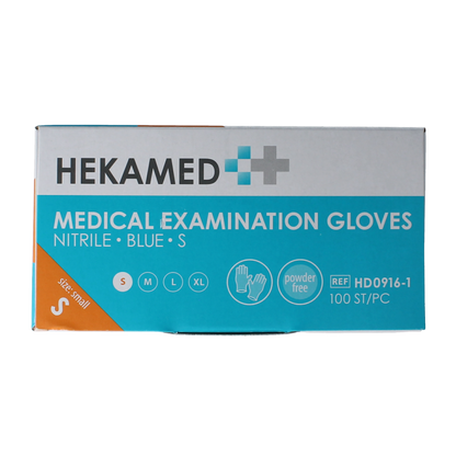 Heka Handschoenen soft nitrile S 100 Stuks