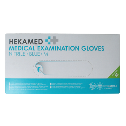 Heka Handschoenen soft nitrile M 100 Stuks